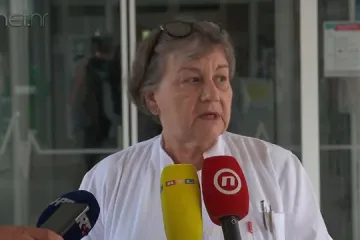 'Ona je na intenzivnom liječenju i pod liječničkim nadzorom. I dalje je životno ugrožena'