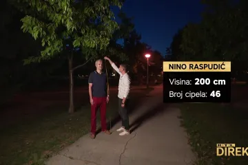 Nose broj 51, udaraju glavom u štok... Direkt s poznatim dvometrašima: 'Nismo svjesni koliki smo monstrumi'