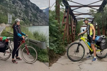 Biciklirali su zajedno tri tjedna do Azije pa nam otkrili: 'Znalo je doći do trzavica'