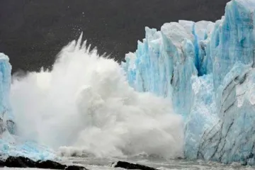 Na turista pao blok leda u patagonskoj špilji, umro je na licu mjesta