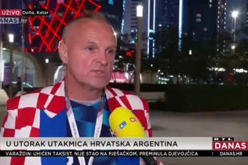 Ovo je danas najpopularniji Hrvat u Dohi! Otkriveno i koliko se navijača očekuje protiv Argentine