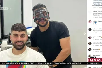 Egipatski frizer sa zagrebačkom adresom šiša i Joška Gvardiola