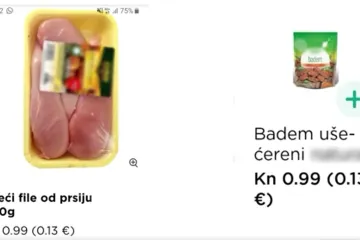 Hrvati doživjeli hladan tuš: Razgrabili ulje, jogurt, kefir i pileći file za po 99 lipa, pa im otkazali narudžbe