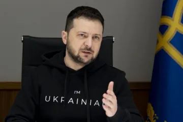 Kritizirao Crveni križ i OESS pa pozvao UN na rješavanje problema deportacije djece i odraslih u Rusiju