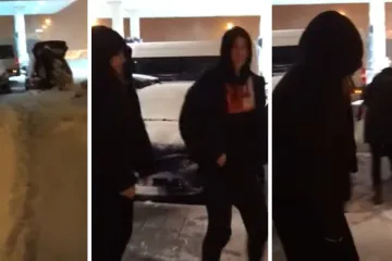 Blokada prometa i dalje na snazi, hrvatske košarkašice zapele u mećavi na putu prema kući, objavljena snimka: 'Užas! Dobro smo došli do ovdje...'