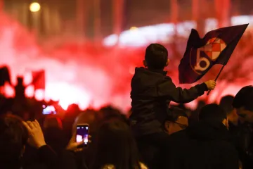 Fenomen Građanski i njegovi kibici nastavio se na Dinamo i BBB-ovce: 'Duh Zagreba nikad nije umro'