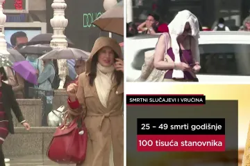 Zagreb je treći najugroženiji europski grad od toplinskih udara: Istražili smo kakva je klima u glavnom gradu