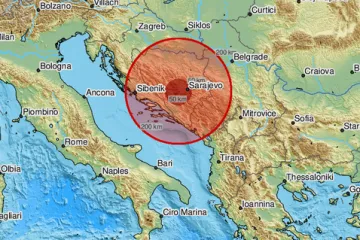 Dva potresa pogodila BiH, treslo se i od Makarske do Dubrovnika: 'Skok iz kreveta, malo duži tutanj'
