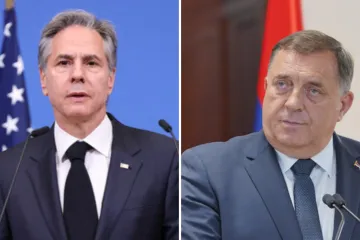 Blinken upozorio Dodika na ponašanje: 'Krši Ustav BiH i potkopava Daytonski sporazum'
