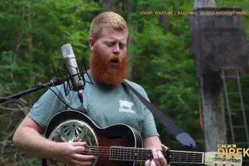 Kakva Miley, koja Beyonce. Radnička himna anonimnog bradonje američki je broj 1.  Izašao je iz šume, ali tko je Oliver Anthony?