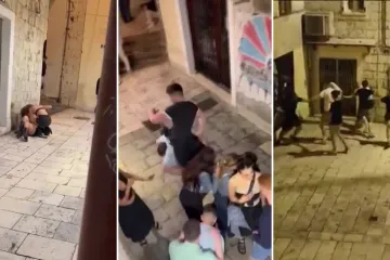 Puca li Split po šavovima u turističkoj sezoni? Policija u srpnju zabilježila 50% više prekršaja javnog reda i mira nego lani