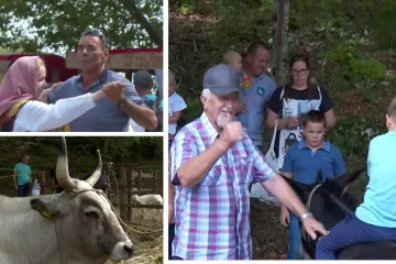 Učka je sad najveselija planina, a svaki izlagač priča za sebe: 'Boškarina je spasila šačica običnih ljudi kao što sam ja'