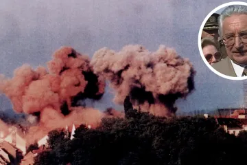 Prije 32 godine raketirani su Banski dvori, a Tuđmana je spasila samo jedna stvar: 'Strašan prasak. To je bio takav šok i stres'