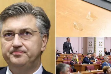 Sabor objavio tko je oštetio klupe. Neki nisu ni bili jučer tamo. Tko laže - HDZ, oporba ili saborske službe?