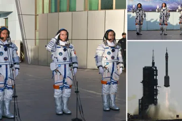 Najmlađi kineski austronauti 'Božanskom lađom' se uputili u svemir: 'Mlad astronaut - svijetla budućnost'