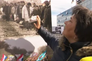 Đurđa pokazala na slici pokojnog svekra i muža ratnog invalida: On neće ići u kolonu sjećanja, a razlog je svakome razumljiv