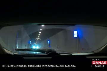 Damir o hororu u tunelu Učka: 'Zvučalo je kao eksplozija, dijelovi su se razasuli. Prizor nas je šokirao...'