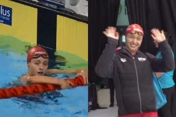 Naša nevjerojatna mlada plivačica oborila je hrvatski rekord i ušla u polufinale EP-a