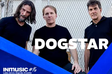 Keanu Reeves stiže u Hrvatsku! Sa svojim bendom Dogstar svirat će na INmusicu