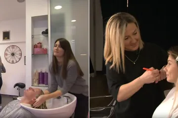 Tko se naručio - naručio se. U Novu godinu mnogi će bez profesionalne šminke i frizure, ali smije se raditi