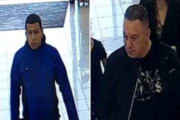 Prepoznajete li dvojac s fotografije? Istarska policija ih traži: Ukradeno je 17 parfema iz trgovine