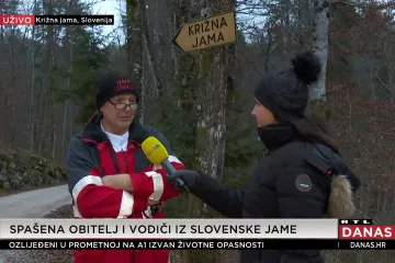 Liječnik koji je dočekao spašene iz Slovenije otkrio što su prvo rekli: 'Najteže je bilo čekanje...'