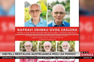 Austrijanac Roland prije 7 mjeseci nestao je kod Krka, obitelji moli za pomoć: 'Nudimo nagradu od 8000 eura'
