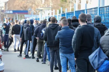 Velike gužve za ulaznice u Kranjčevićevoj: Svi žele na Dinamo