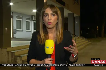 RTL uživo iz Virovitice gdje se obavlja očevid Turudićevog auta