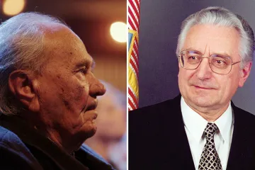 Manolić o prvom susretu s Tuđmanom: 'Povučeni, samozatajni cvikeraš, ali kad progovori zna o čemu govori'