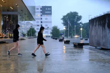 Meteorolog najavio promjenu vremena: 'Izraženi pljuskovi praćeni grmljavinom'