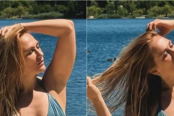 Neda Parmać objavila fotke u kupaćem: 'Prvo skidanje za plažu je najteže'
