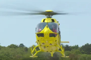 Oboren rekord u intervencijama helikopetrom. Danas ih je bilo čak šest