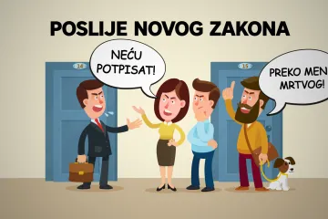 Hoćete klimu na fasadi? Ne može. Rentati stan? Prvo pitaj susjeda. Uvodi se red, a mogao bi nastati kaos