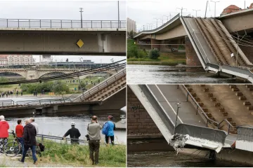 Uzbuna u Njemačkoj, urušio se važan most: 'Čuo sam eksploziju, a onda sirene'
