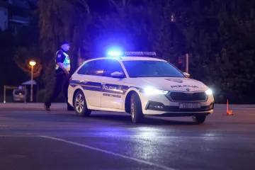 Srbin i Ukrajinac krijumčarili ilegalne migrante kroz Hrvatsku: Policija ih uhitila
