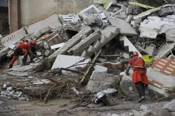 Pronađeno još jedno tijelo u ruševinama Konjica