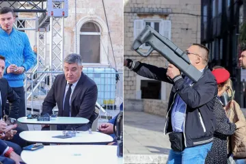 Znamo tko je i što drži u ruci ovaj čovjek dok Milanović pije kavu! Evo za što služi