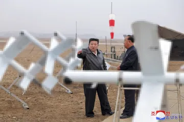 Kim Jong Un naredio masovnu proizvodnju dronova samoubojica. Je li Moskva upetljana?