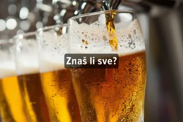 Kviz o pivu - Možeš li imati 6/6 na ovom kvizu?