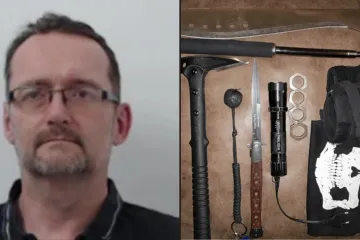 Neonacist samurajskim mačem i tomahawkom htio ubiti homoseksualce: 'Platit će u krvi'