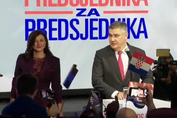 Zbog Milanovića cijela Hrvatska 'jednobojna', to nije uspjelo ni Tuđmanu ni Mesiću