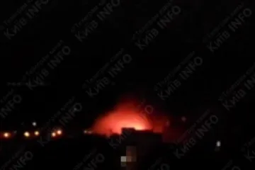 Ruski dronovi udarili na Kijev na novogodišnje jutro