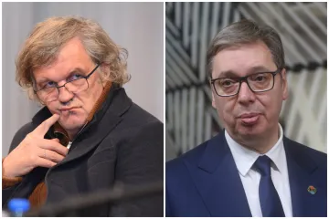 Kusturica teško optužio Vučića: 'Okružen je klaunima!'