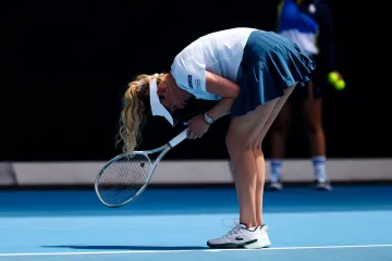Kao da je igrala protiv same sebe: Donna ostala bez četvrtfinala na Australian Openu