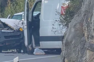 Sudar kod Dubrovnika, više osoba je ozlijeđeno