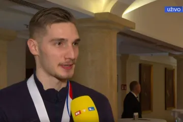 Dominik Kuzmanović otkrio nam je svoje dojmove sa dočeka: 'Nadam se da će ih biti i u budućnosti'