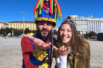 Rijeka ima novu kraljicu karnevala: Zove se Nora, a kada nije u svom kostimu, radi kao primalja u bolnici
