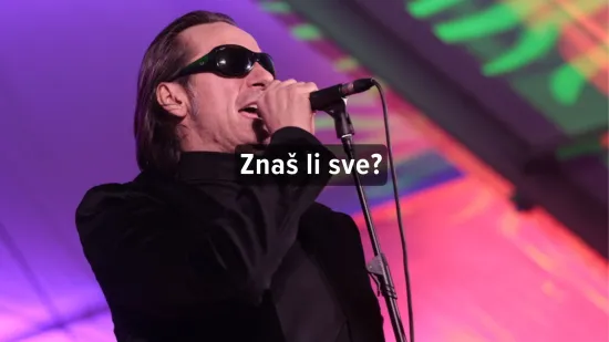 [KVIZ] Koliko poznaješ hitove Ex-Yu?