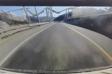 Tri osobe poginule u urušavanju gradilišta autoceste, pojavile se snimke trenutka katastrofe